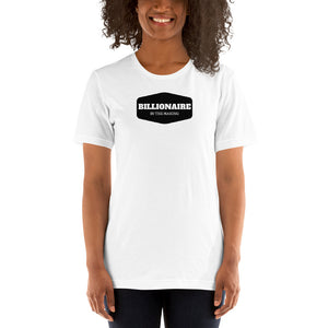 Billionaire in The Making - Short-Sleeve Unisex T-Shirt